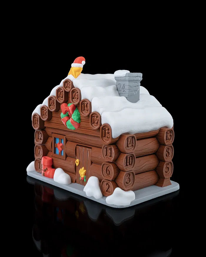 Santa's Cabin Countdown - MR SOFT ART STORE