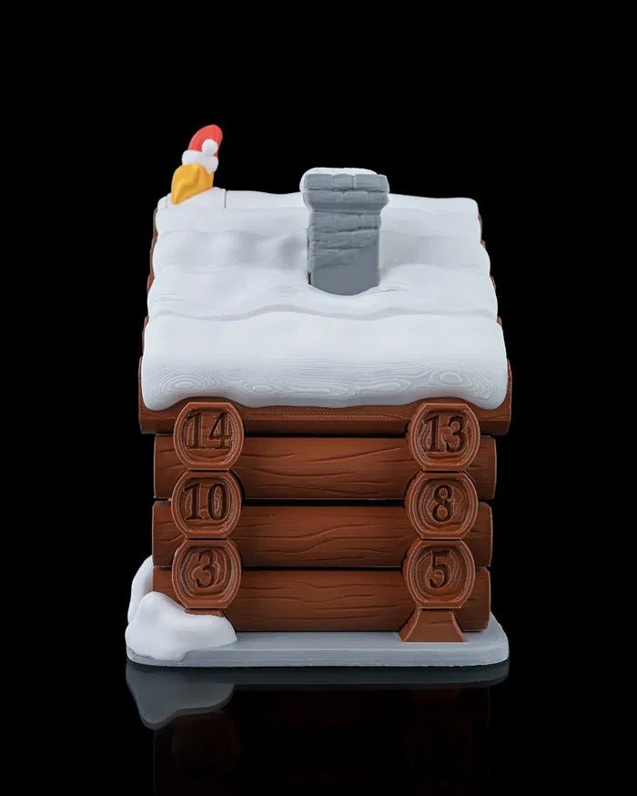 Santa's Cabin Countdown - MR SOFT ART STORE