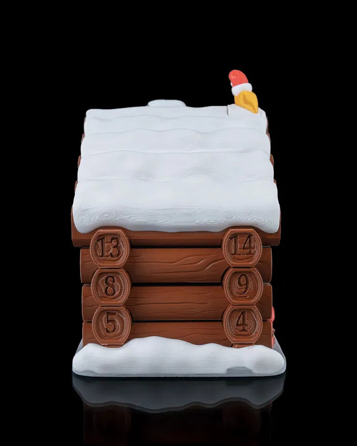 Santa's Cabin Countdown - MR SOFT ART STORE