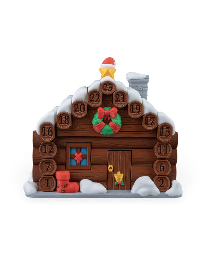 Santa's Cabin Countdown - MR SOFT ART STORE