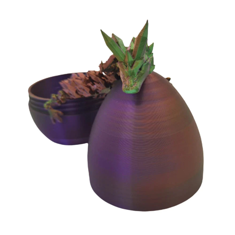 Dragon in Egg Crystal Flexible - MR SOFT ART STORE
