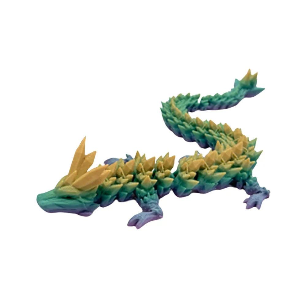 Dragon in Egg Crystal Flexible - MR SOFT ART STORE