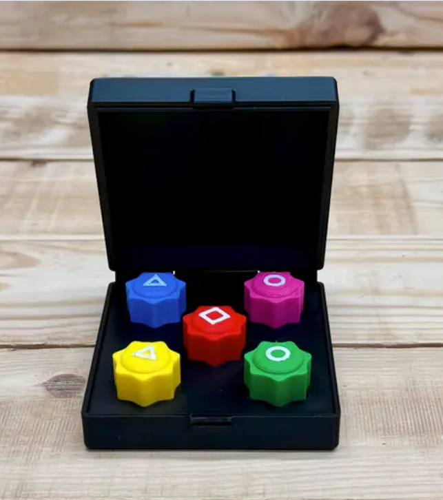 GongGi Game (Squid Games) - MR SOFT ART STORE