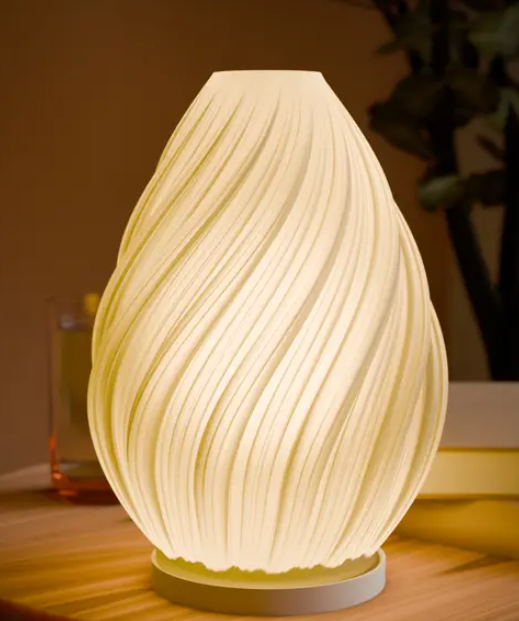 Spiral Flame Lamp - MR SOFT ART STORE