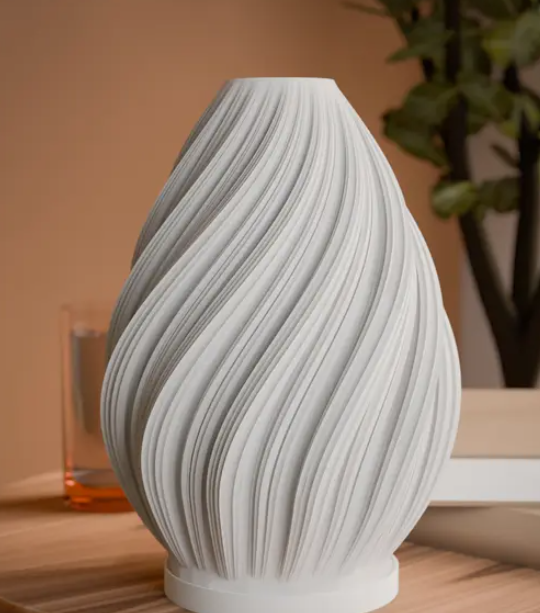 Spiral Flame Lamp - MR SOFT ART STORE