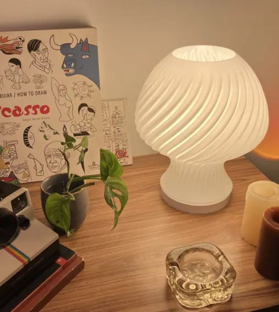 Mushroom Blob Twist Lamp - MR SOFT ART STORE