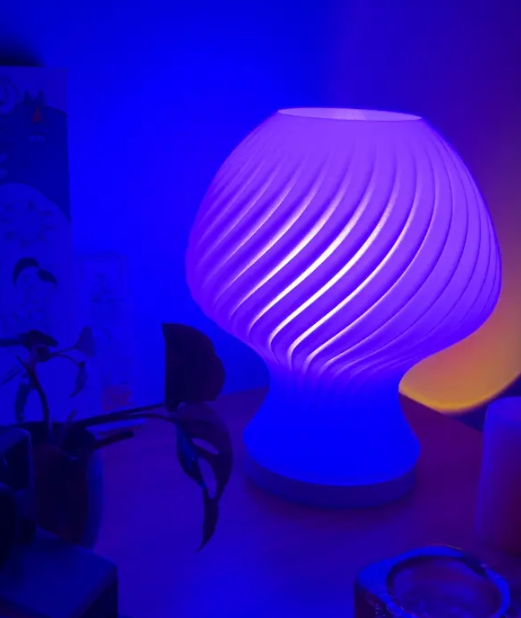 Mushroom Blob Twist Lamp - MR SOFT ART STORE