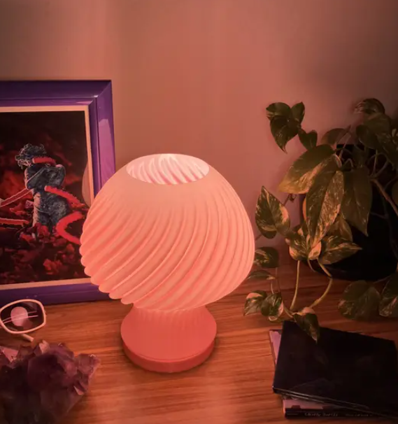 Mushroom Blob Twist Lamp - MR SOFT ART STORE