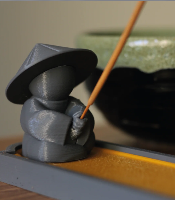 Asian Fisherman - Incense Holder - MR SOFT ART STORE