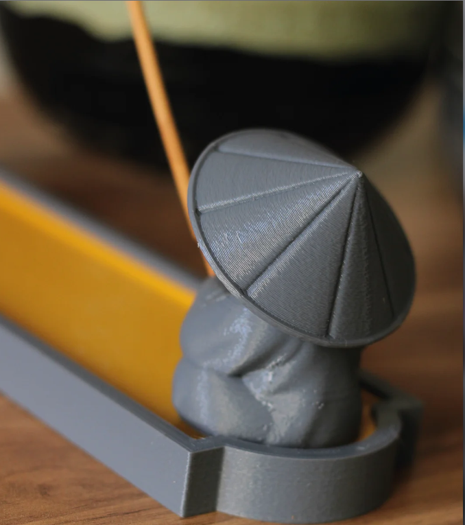 Asian Fisherman - Incense Holder - MR SOFT ART STORE