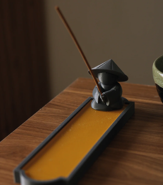 Asian Fisherman - Incense Holder - MR SOFT ART STORE