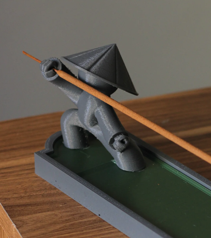 Samurai - Incense Holder - MR SOFT ART STORE
