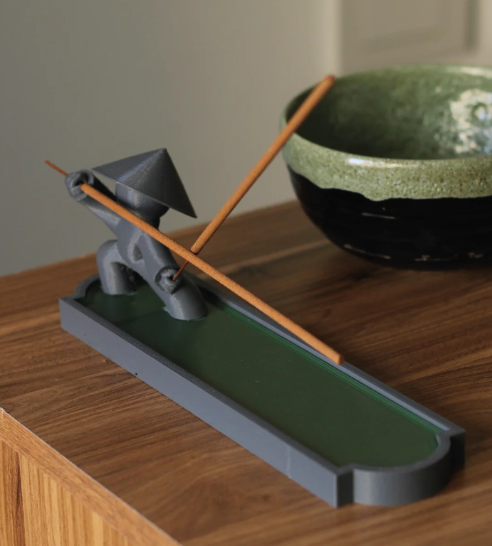 Samurai - Incense Holder - MR SOFT ART STORE