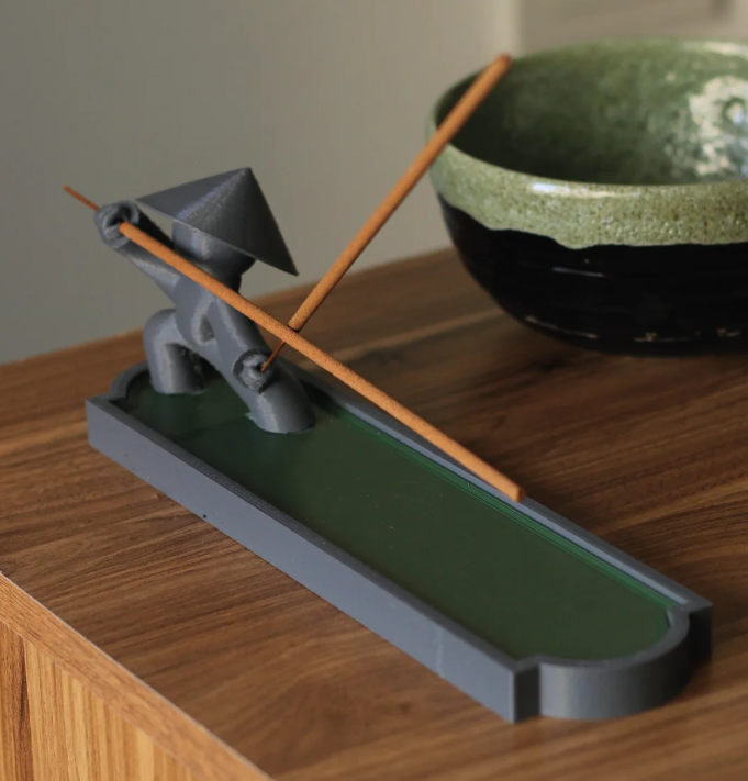 Samurai - Incense Holder - MR SOFT ART STORE