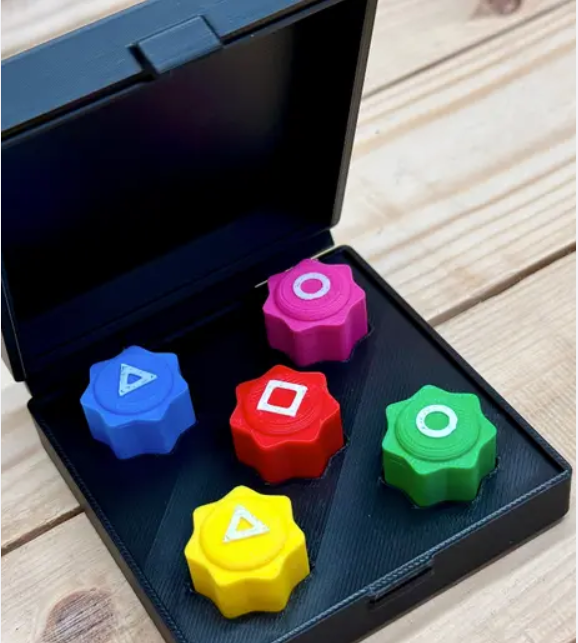 GongGi Game (Squid Games) - MR SOFT ART STORE