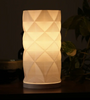 Geometric Faceted Lamp - MR SOFT ART STORE