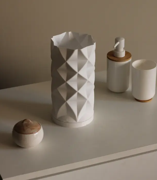 Geometric Faceted Lamp - MR SOFT ART STORE