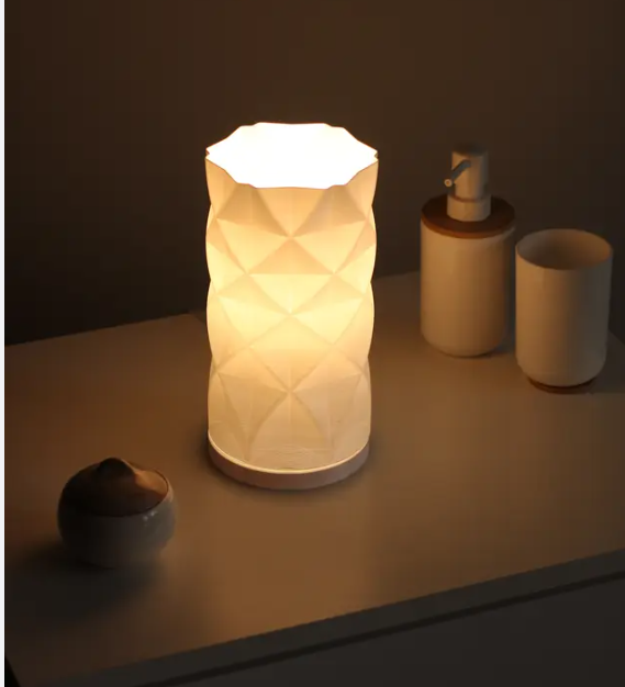Geometric Faceted Lamp - MR SOFT ART STORE