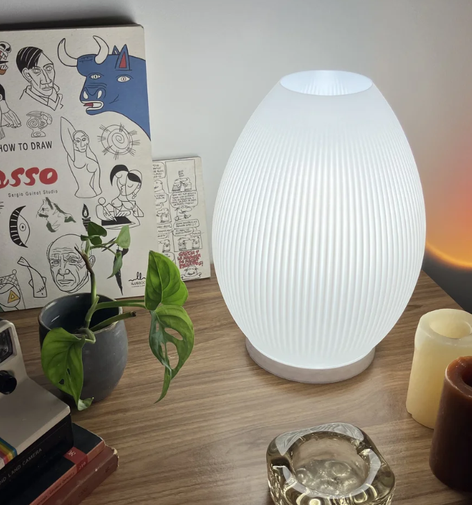 Flame Lamp - MR SOFT ART STORE