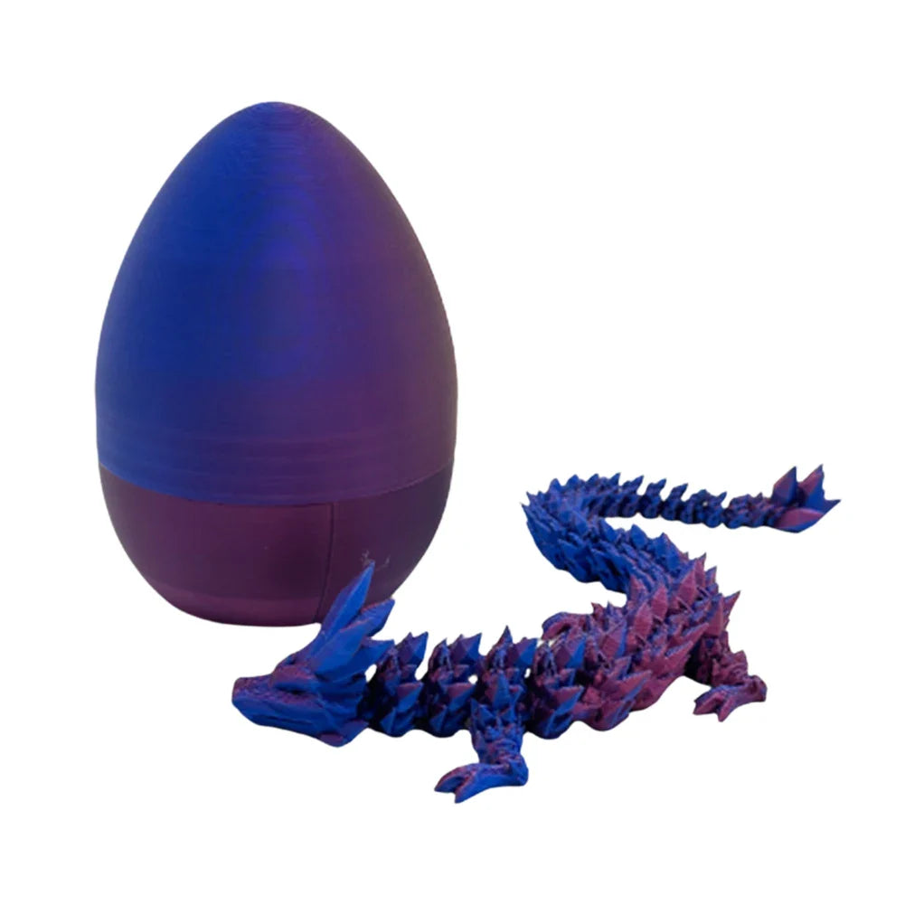 Dragon in Egg Crystal Flexible - MR SOFT ART STORE