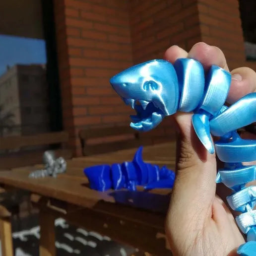 Articulated Shark - MR SOFT ART STORE