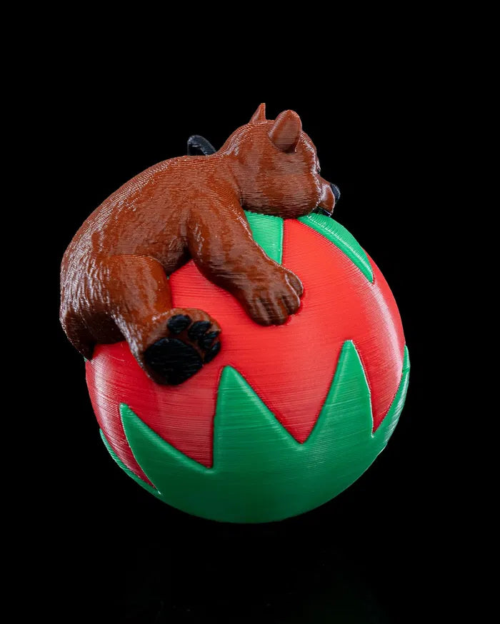 Sleeping Bear Christmas Ornament - MR SOFT ART STORE