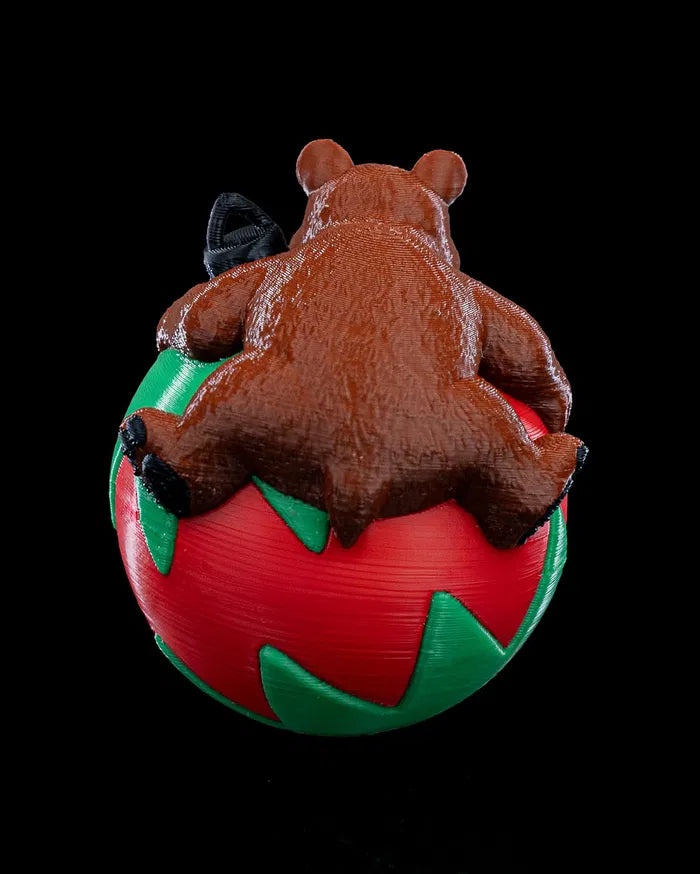 Sleeping Bear Christmas Ornament - MR SOFT ART STORE
