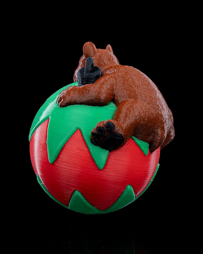 Sleeping Bear Christmas Ornament - MR SOFT ART STORE