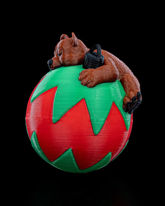Sleeping Bear Christmas Ornament - MR SOFT ART STORE