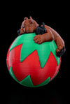 Sleeping Bear Christmas Ornament - MR SOFT ART STORE