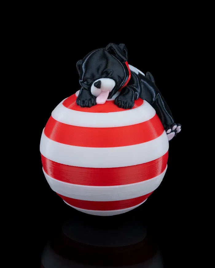Sleeping Dog Christmas Ornament - MR SOFT ART STORE