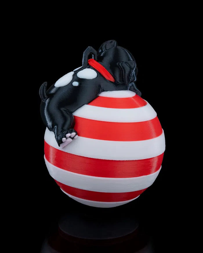 Sleeping Dog Christmas Ornament - MR SOFT ART STORE