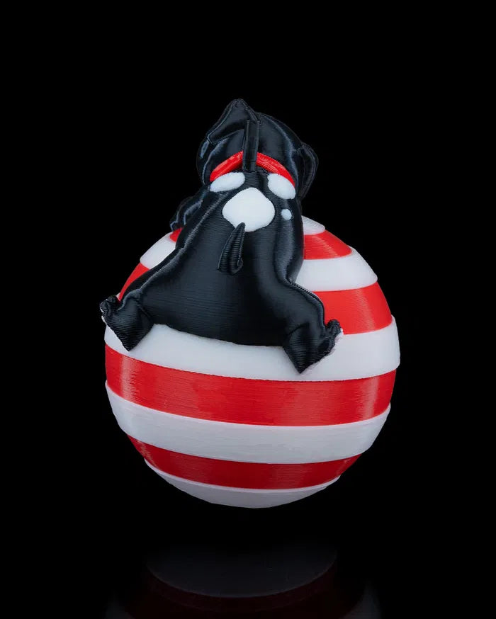 Sleeping Dog Christmas Ornament - MR SOFT ART STORE