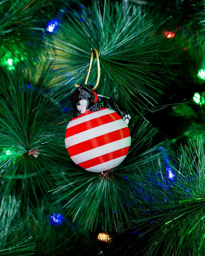 Sleeping Dog Christmas Ornament - MR SOFT ART STORE