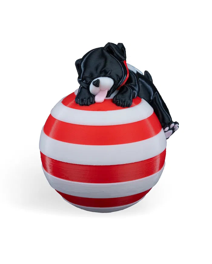 Sleeping Dog Christmas Ornament - MR SOFT ART STORE