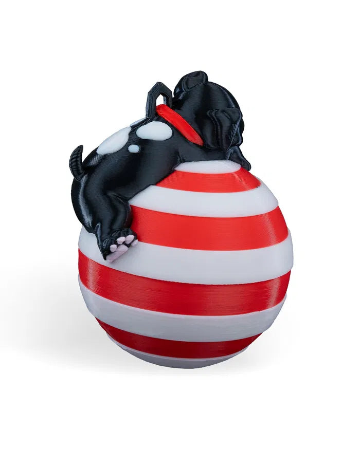 Sleeping Dog Christmas Ornament - MR SOFT ART STORE