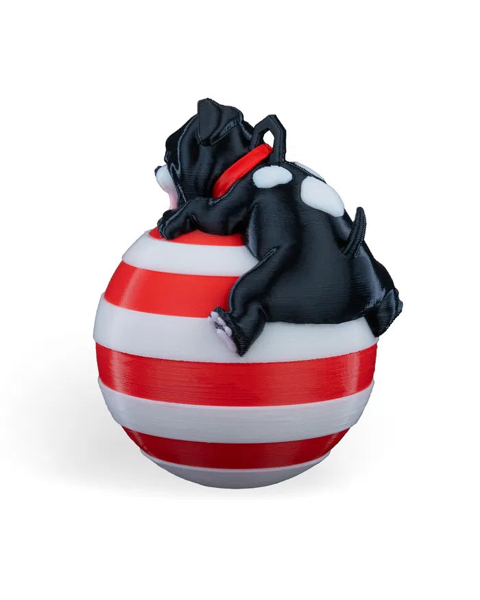 Sleeping Dog Christmas Ornament - MR SOFT ART STORE