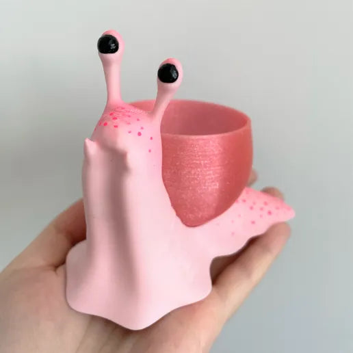Pinky Snail Pot - MR SOFT ART STORE
