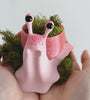 Pinky Snail Pot - MR SOFT ART STORE