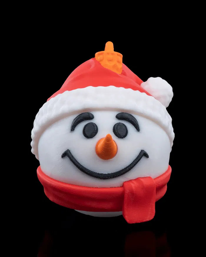 Snowman Christmas Ornament - MR SOFT ART STORE