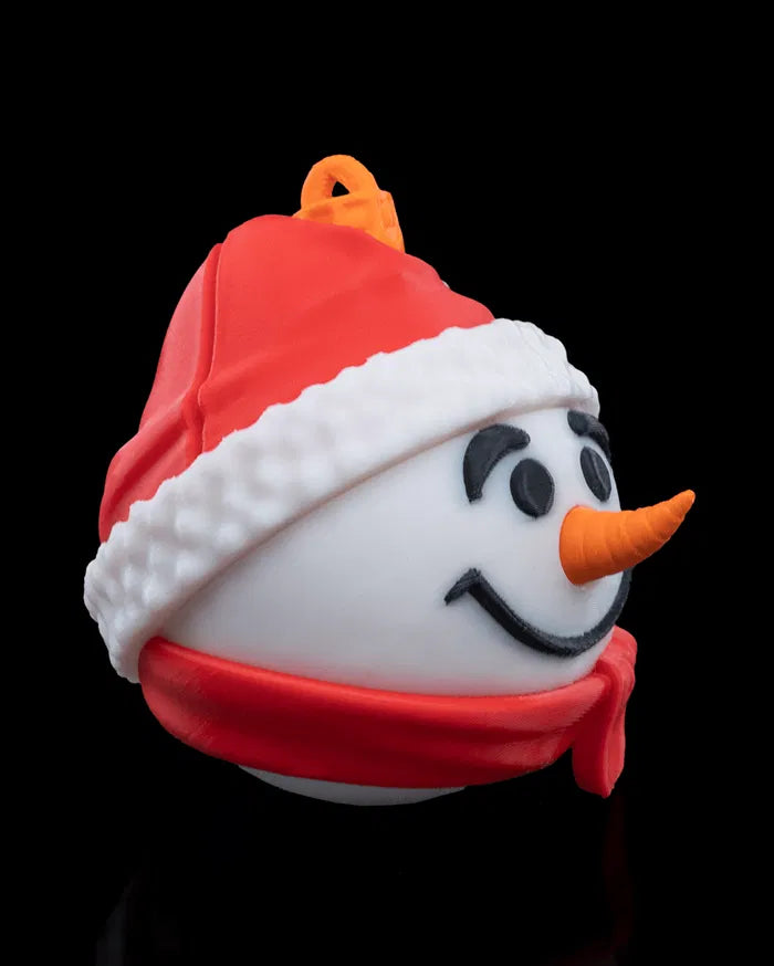 Snowman Christmas Ornament - MR SOFT ART STORE