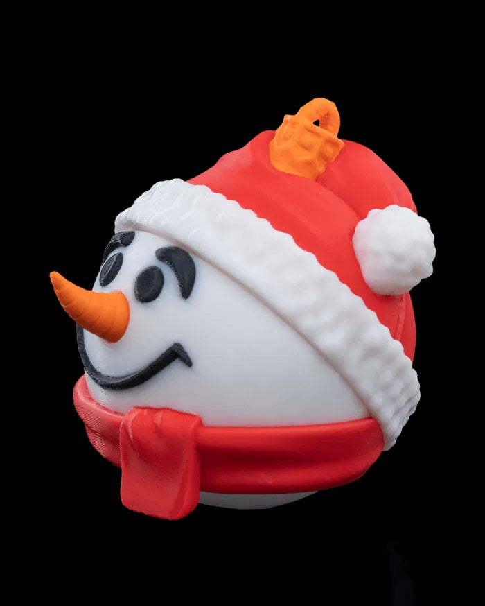 Snowman Christmas Ornament - MR SOFT ART STORE