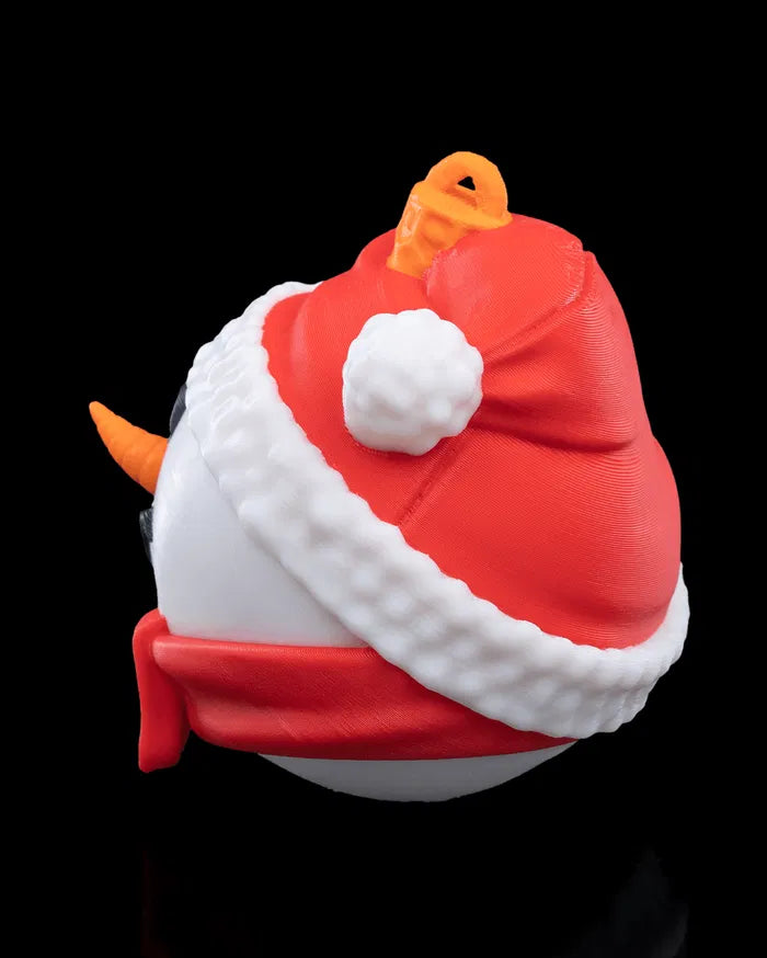 Snowman Christmas Ornament - MR SOFT ART STORE