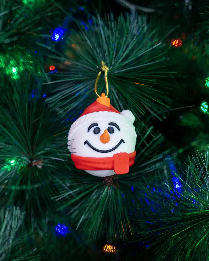 Snowman Christmas Ornament - MR SOFT ART STORE