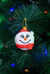 Snowman Christmas Ornament - MR SOFT ART STORE