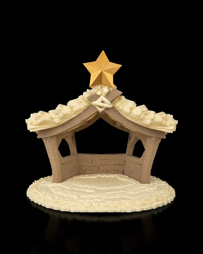 Nativity Scene - MR SOFT ART STORE