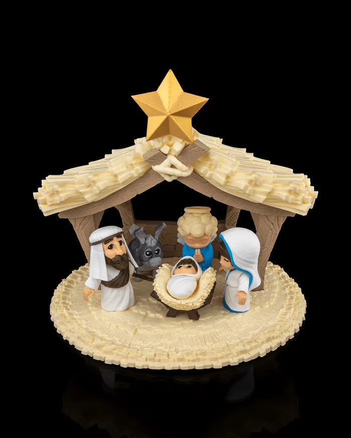 Nativity Scene - MR SOFT ART STORE