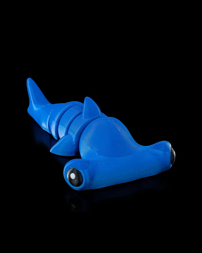 Cute Flexi Hammerhead Shark - MR SOFT ART STORE