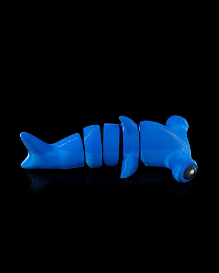 Cute Flexi Hammerhead Shark - MR SOFT ART STORE