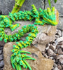 Bamboo Dragon-12 inch Long - MR SOFT ART STORE